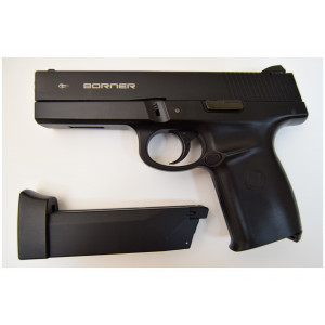 Пневматический пистолет Borner KMB12 (SW40F Sigma) Пневматический пистолет Borner KMB12 (SW40F Sigma)