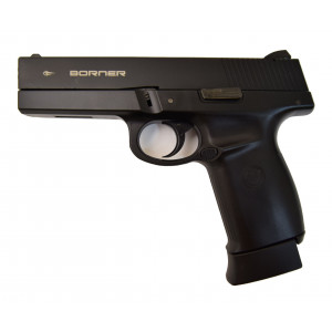 Пневматический пистолет Borner KMB12 (SW40F Sigma) Пневматический пистолет Borner KMB12 (SW40F Sigma)