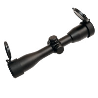 Прицел оптический Leapers 4x32 Full Size Tactical Optics, MilDot, отстройка параллакса, бленда 25 мм