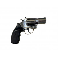Сигнальный револьвер Taurus-S KURS (Smith & Wesson 2,5”) кал. 5,5 мм под 10ТК, хром