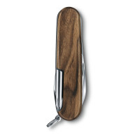 Нож перочинный Victorinox Hiker, 91 мм, 11 функций, рукоять из древесины орехового дерева