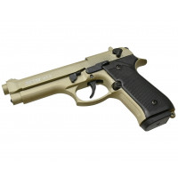 СХП Охолощенный пистолет Retay Mod 92 Beretta, кал. 9 мм, сатин