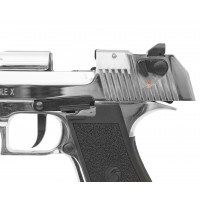 СХП Охолощенный пистолет Retay Eagle X Desert Eagle, кал. 9 мм, никель СХП Охолощенный пистолет Retay Eagle X Desert Eagle, кал. 9 мм, никель