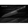 Samura Нож кухонный Shadow SH-0085/K Шеф 208 мм, сталь AUS-8, ABS пластик (Black-coating) Samura Нож кухонный Shadow SH-0085/K Шеф 208 мм, сталь AUS-8, ABS пластик (Black-coating)