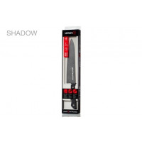 Samura Нож кухонный Shadow SH-0085/K Шеф 208 мм, сталь AUS-8, ABS пластик (Black-coating)