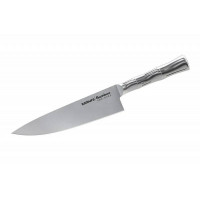 Samura Нож кухонный Bamboo SBA-0085/K Шеф 200мм, сталь AUS-8 Samura Нож кухонный Bamboo SBA-0085/K Шеф 200мм, сталь AUS-8