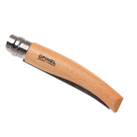 Нож филейный OPINEL №8, нержавеющая сталь, рукоять из дерева бука Нож филейный OPINEL №8, нержавеющая сталь, рукоять из дерева бука