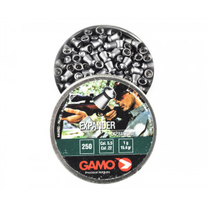 Пули Gamo Expander 5,5 мм, 1 грамм, 250 штук