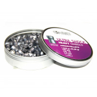 Пули JSB Ultra Shock Heavy Diabolo 5,5 мм, 1,645 грамма, 150 штук Пули JSB Ultra Shock Heavy Diabolo 5,5 мм, 1,645 грамма, 150 штук