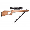 Пневматическая винтовка Crosman Trail NP 8-BT1K77WNP (дерево, прицел 3-9x40)
