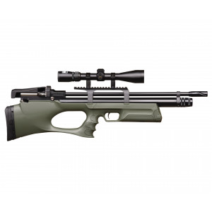 Пневматическая винтовка Kral Puncher Breaker Army Green (PCP, 3 Дж) 6,35 мм