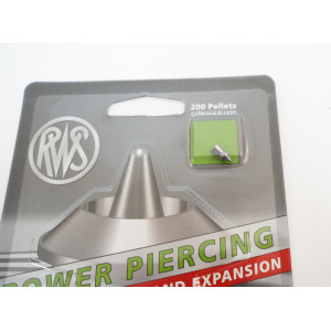 Пули RWS Power Piercing 4,5 мм, 0,58 грамм, 200 штук