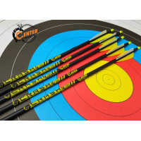 Стрела лучная микс карбон Centershot Crash 550, Parabolic 3" Стрела лучная микс карбон Centershot Crash 550, Parabolic 3"