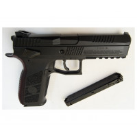 Пневматический пистолет ASG CZ P-09 Duty blowback (пулевой)