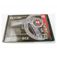 Пневматический пистолет ASG CZ P-09 Duty blowback (пулевой)