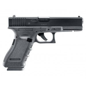 Пневматический пистолет Umarex Glock 17 (blowback, BB/pellet)