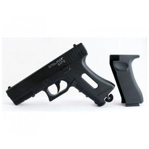 Пневматический пистолет Stalker S17G (Glock 17) металл