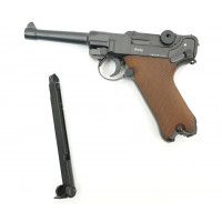 Пневматический пистолет Gletcher P08 (Parabellum)