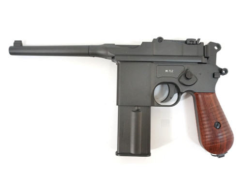 Пневматический пистолет Gletcher M712 (Mauser)
