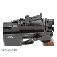 Пневматический пистолет Gletcher M712 (Mauser) Пневматический пистолет Gletcher M712 (Mauser)